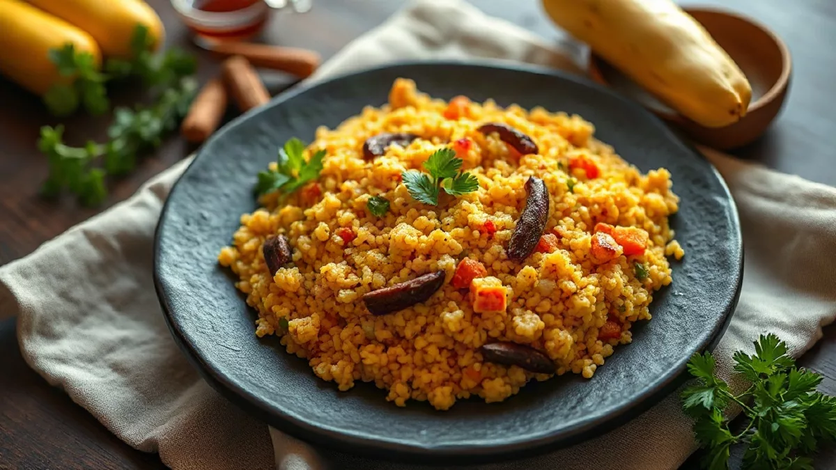 Couscous marocain : pourquoi j&rsquo;ai arrêté d&rsquo;acheter des épices préemballées après cette découverte