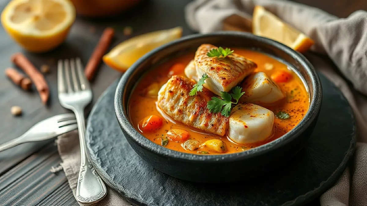 Voici comment je prépare le fumet de poisson pour que mes bouillabaisse aient une clarté cristalline