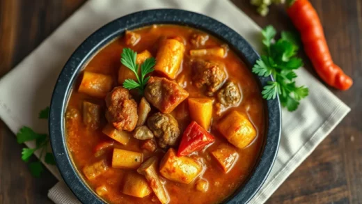 Pourquoi mon goulash hongrois développe cette saveur riche quand j&rsquo;ajoute le paprika au bon moment