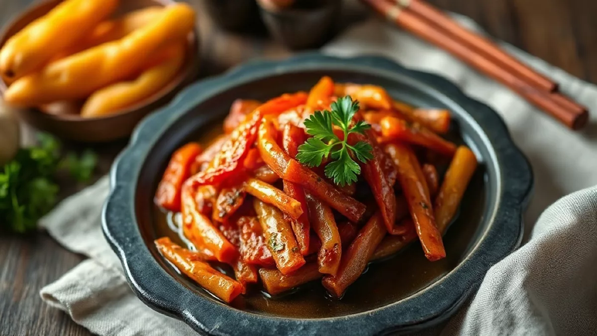 Voici comment je fermente le kimchi coréen en seulement cinq jours sans goût trop acidulé