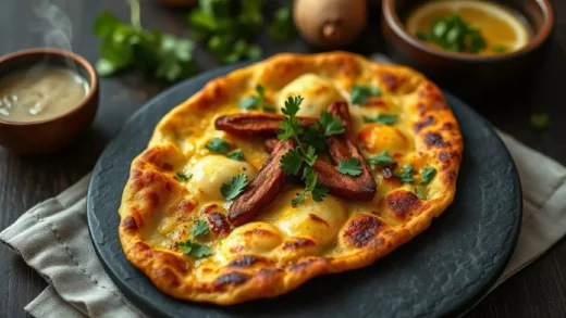 Comment j&rsquo;ai enfin réussi mon pain naan indien avec cette texture gonflée et tendre en trois étapes clés