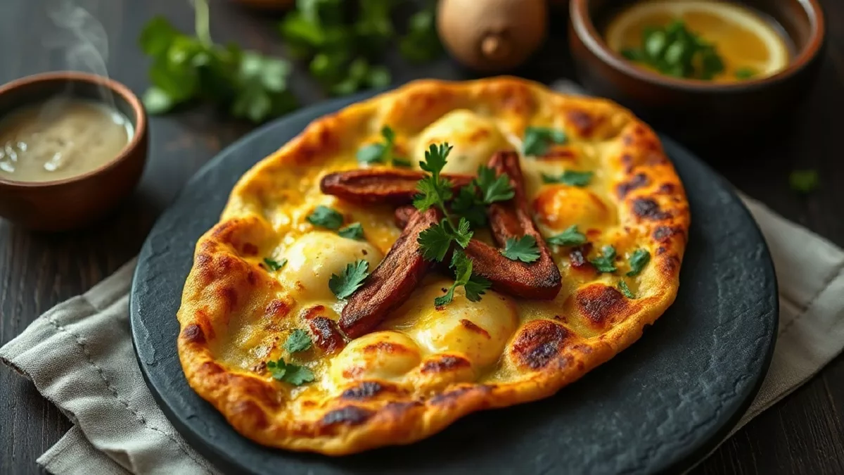Comment j&rsquo;ai enfin réussi mon pain naan indien avec cette texture gonflée et tendre en trois étapes clés