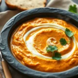Voici comment je prépare la pâte de curry rouge thaï fraîche en pilant les ingrédients dans le bon ordre