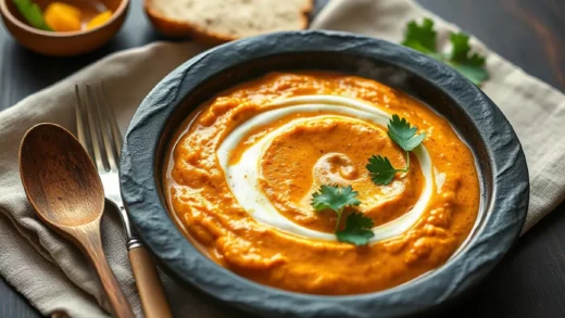 Voici comment je prépare la pâte de curry rouge thaï fraîche en pilant les ingrédients dans le bon ordre