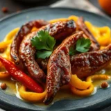 Comment je rôtis les piments guajillo mexicains pour extraire ce goût fruité et sucré très particulier