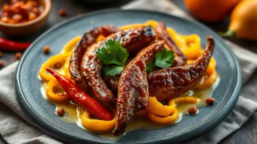 Comment je rôtis les piments guajillo mexicains pour extraire ce goût fruité et sucré très particulier