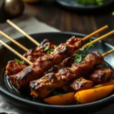 Satay indonésien : le secret de ma sauce cacahuète qui rend mes invités complètement accros