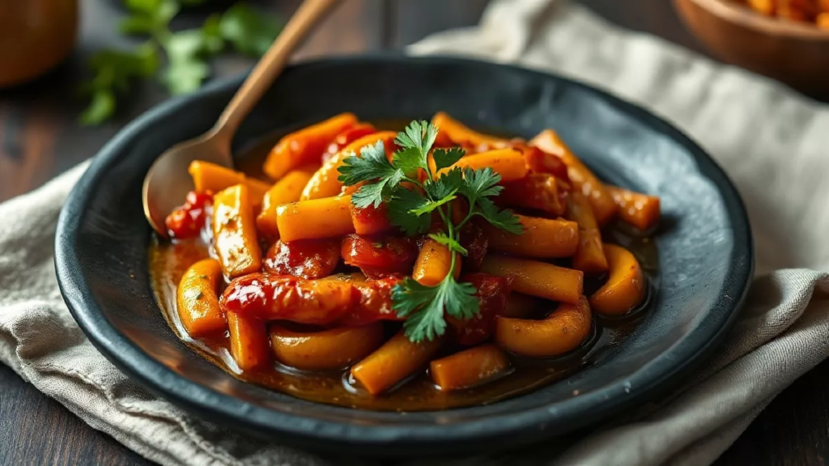 Comment faire une vraie sauce teriyaki japonaise qui épaissit naturellement sans fécule de maïs