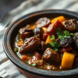 Pourquoi mon tagine marocain devient savoureux quand je cuis la viande avant d&rsquo;ajouter les fruits secs