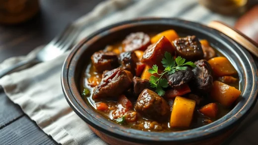 Pourquoi mon tagine marocain devient savoureux quand je cuis la viande avant d&rsquo;ajouter les fruits secs