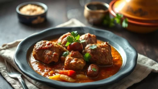 Comment j&rsquo;ai réussi mon tajine marocain en contrôlant précisément la température sous le couvercle bombé