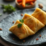 Voici comment je fais tenir une pâte à samosa croustillante sans qu&rsquo;elle se déchire à la cuisson