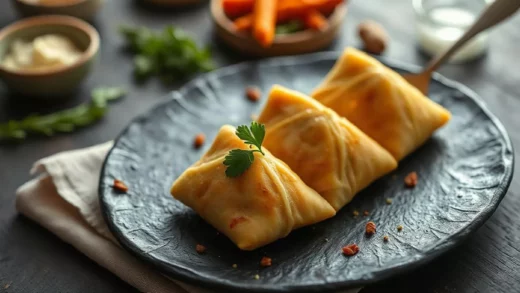 Voici comment je fais tenir une pâte à samosa croustillante sans qu&rsquo;elle se déchire à la cuisson