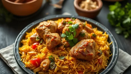Biryani indien : comment j&rsquo;ai enfin maîtrisé ce riz épicé absolument incroyable à faire