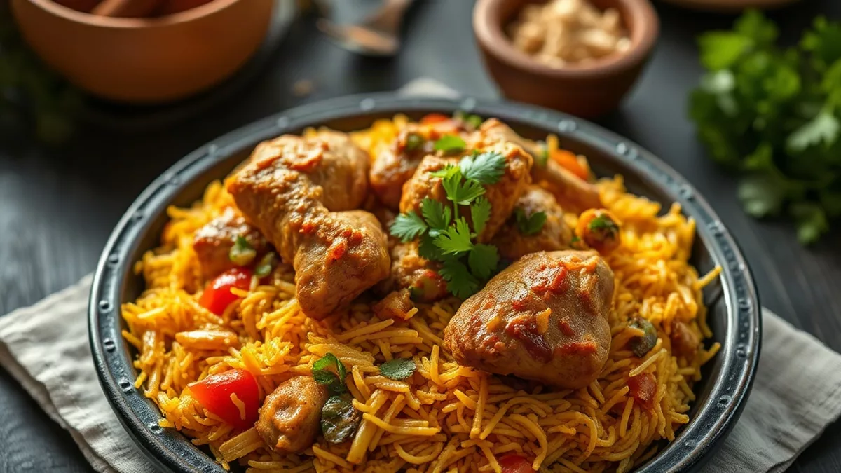 Biryani indien : comment j&rsquo;ai enfin maîtrisé ce riz épicé absolument incroyable à faire