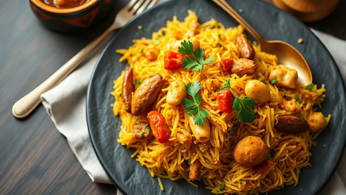 Biryani indien : comment obtenir ce riz parfumé si incroyablement délicieux qu&rsquo;on en redemande toujours