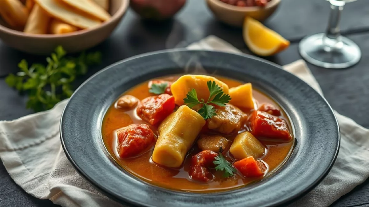 Caldeirada portugaise : mon astuce pour un ragoût de poisson qui surpasse vraiment tous les restaurants