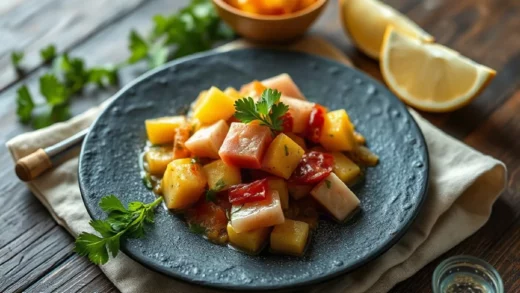 Ceviche péruvien : enfin comprendre pourquoi le citron fait vraiment toute la différence ici