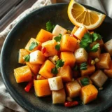 Ma técnica para un ceviche péruvien si frais que c&rsquo;en est indécent
