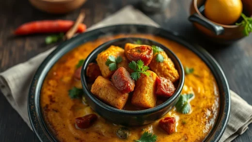 Enfin la recette authentique du colombo antillais que ma grand-mère me cachait
