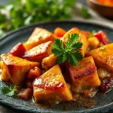Coq au vin français : ma version simplifiée mais sincèrement délicieuse