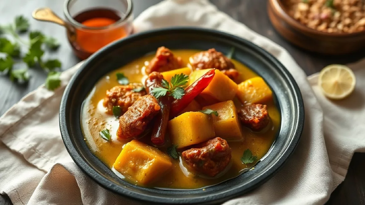 Voici comment je prépare mon ghee clarifié pour que mes plats indiens prennent cette saveur dorée authentique