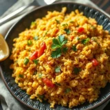 Enfin la vraie recette du jollof rice ghanéen que ma grand-mère m&rsquo;a confiée en secret