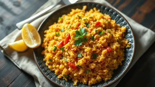 Enfin la vraie recette du jollof rice ghanéen que ma grand-mère m&rsquo;a confiée en secret