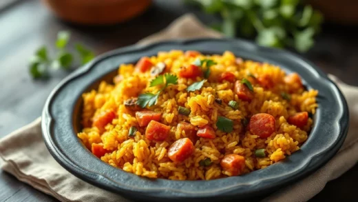 Mon secret pour un jollof rice vraiment parfumé comme en Côte d&rsquo;Ivoire