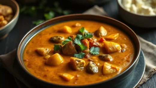 Massaman curry thaï : mon ingrédient secret pour une profondeur de saveur que tout le monde adore