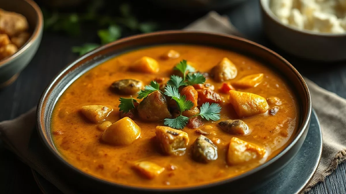 Massaman curry thaï : mon ingrédient secret pour une profondeur de saveur que tout le monde adore