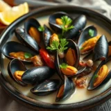 Comment je fais cuire mes moules à la sauce blanche belge pour qu&rsquo;elles restent tendres et juteuses toujours