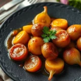 Voici comment je fais caraméliser mes oignons à la perfection pour mes plats du Moyen-Orient
