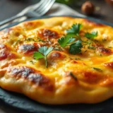Pourquoi mon pain naan indien est gonflé et moelleux depuis que j&rsquo;utilise cette astuce de repos simple