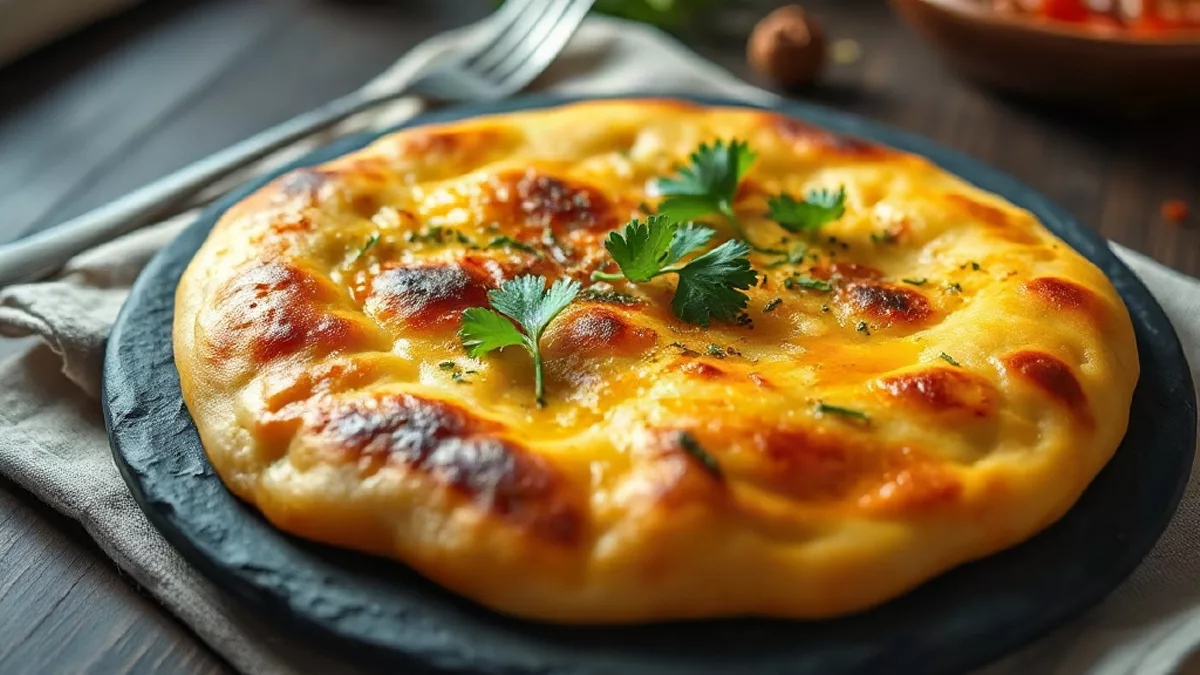 Pourquoi mon pain naan indien est gonflé et moelleux depuis que j&rsquo;utilise cette astuce de repos simple