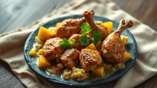 Poulet yassa sénégalais : pourquoi je ne commande plus jamais au restaurant depuis cette recette