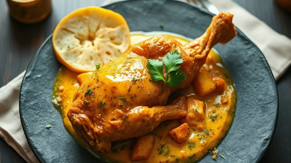 Poulet yassa sénégalais : pourquoi je ne commande plus au restaurant depuis cette découverte