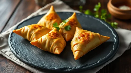 Samosas indiens : enfin la pâte feuilletée que ma mère m&rsquo;avait refusée