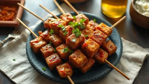 Satay indonésien : la sauce cacahuète secrète que les chefs gardent cachée