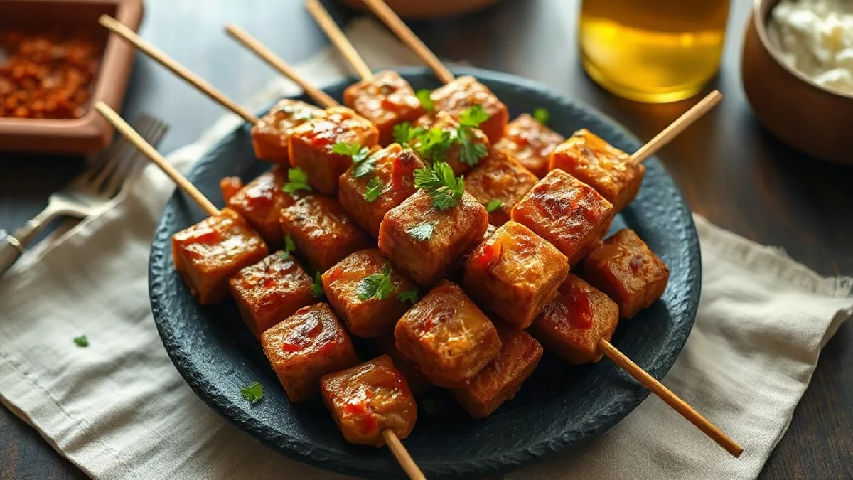 Satay indonésien : la sauce cacahuète secrète que les chefs gardent cachée