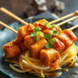 Satay indonésien : le secret de la sauce qui change absolument tout dans cette recette